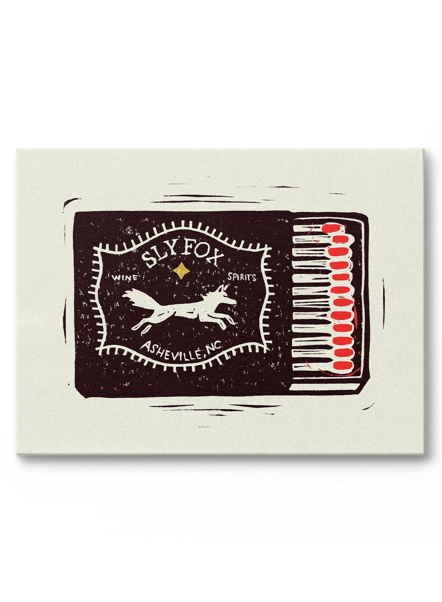 Sly Fox Matchbox, Poster