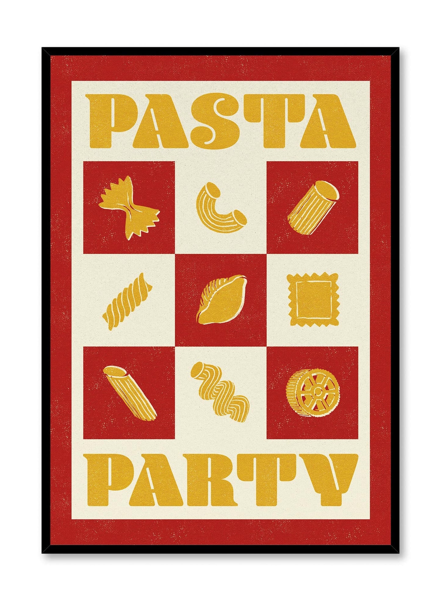 Pasta Party, Poster